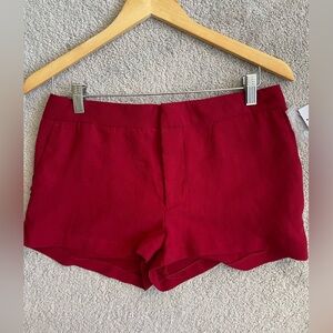 NWT Alice & UO Red Ellis Shorts, Urban outfitters, hottie hot mini shorts.Size 6